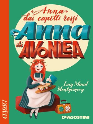cover image of Anna di Avonlea (Anna dai capelli rossi)